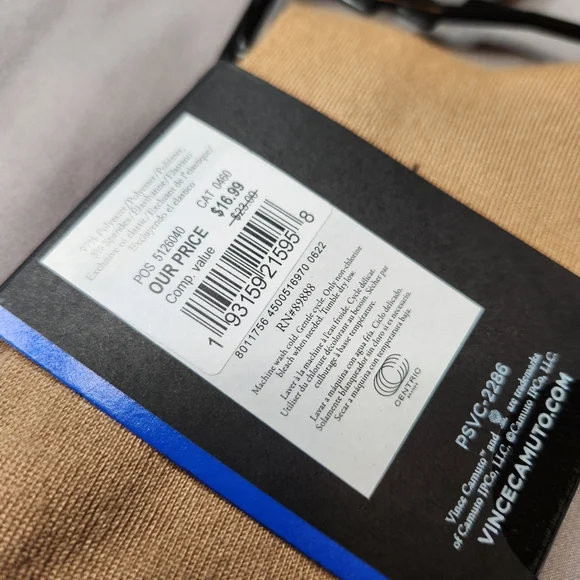 Vince Camuto 2-Pack Socks - Picture 4 of 4